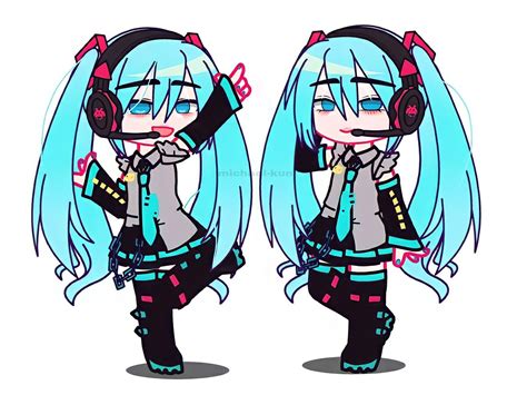 Miku Hatsune/vocaloid GACHA CLUB | Personajes de anime, Dibujos kawaii ...