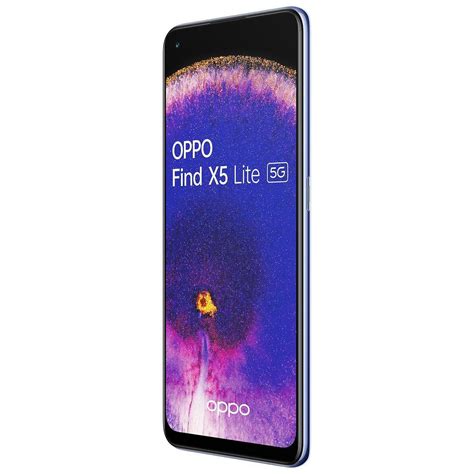 Oppo Find X5 Lite 256GB Blau Ohne Vertrag Back Market