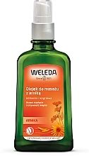 Weleda Arnika Massageol Huile de massage à l arnica bio pour corps