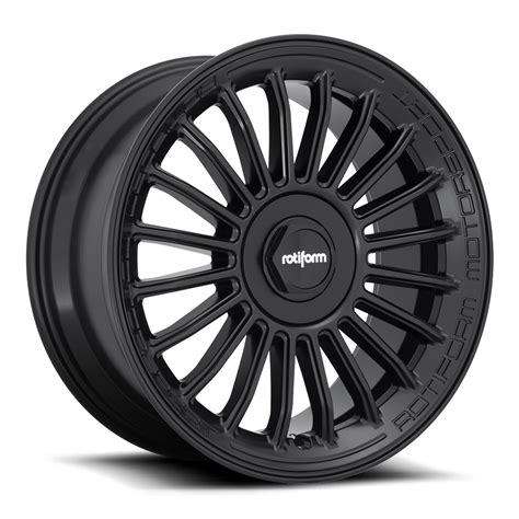 Rotiform BUC M 8 5x19 5 112 ET45 ML Schwarz Matt 19 Zoll Rotiform