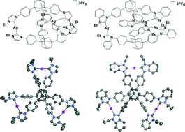 Synthesis And Crystal Structures Of Twisted Three Dimensional