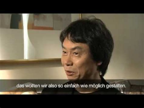 Miyamoto spricht über Wii Fit Plus Nintendo Online de YouTube