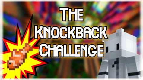 The Knockback Challenge Hive Skywars Youtube