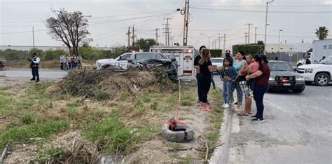 Policía Accidente fuerte en el libramiento Luis Donaldo Colosio en