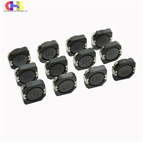 10pcs CDRH104R SMD Power Shielded Inductance CDRH104 10 10 4 Inductor 1