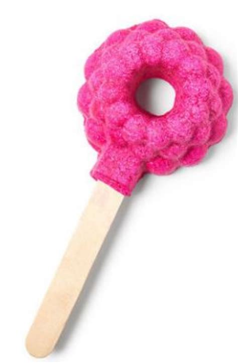 Lush Raspberry Blower Reusable Bubble Bar 1source