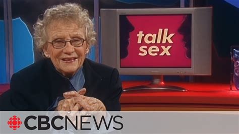 Sue Johanson Canadian Known For Her Straightforward Sex Advice Dead