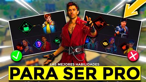 LAS MEJORES HABILIDADES PARA CLASIFICATORIA FREE FIRE Combos Para