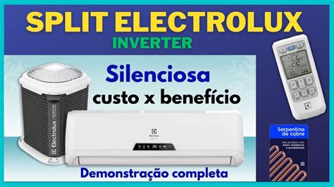 Ar Condicionado Split Electrolux Inverter Qi F Qe F Guia