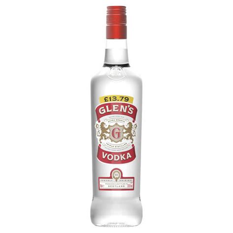 Glens Vodka Pmp 70cl £1379 Spirits And Pre Mixed Iceland Foods