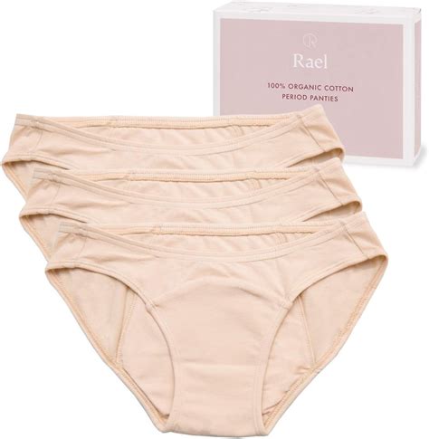 Hesta Rael Organic Cotton Period Panties Menstrual