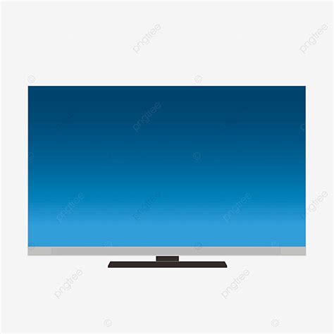 Lcd Tv Clipart Hd PNG, Vector Tv Cartoon Tv Lcd Tv Screen, Television ...