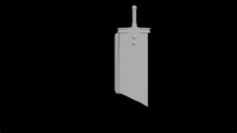 3d Busterblade V1 Model Turbosquid 2158342
