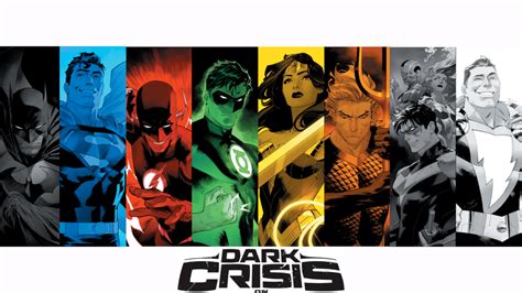 Review Dark Crisis On Infinite Earths 7 The Aspiring Kryptonian Superman Superfan