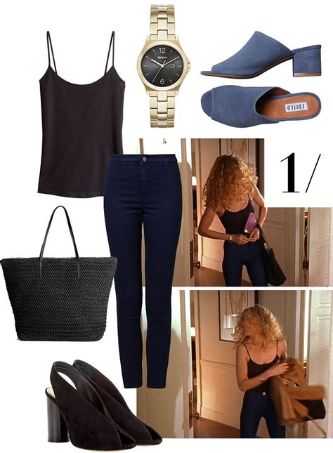 Every Outfit Carrie Bradshaw Wore On Season 1 Of Sex And The City Artofit