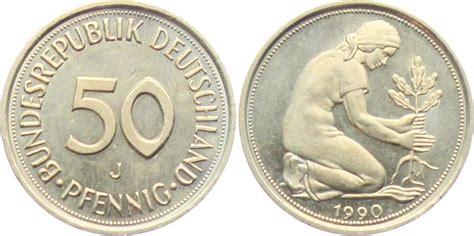 Deutschland Brd J Pfennig Pr Gefrisch Pfr Ma Shops