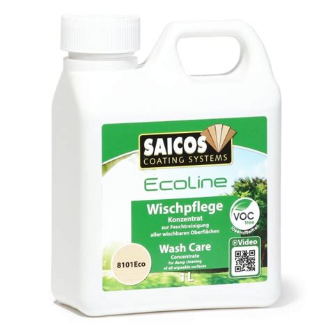 Saicos Ecoline Wischpflege Konzentrat Saicos Shop