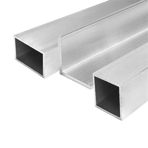 Aluminium Rechteckrohr Aluminiumprofil Hohlprofil Alu Vierkantrohr