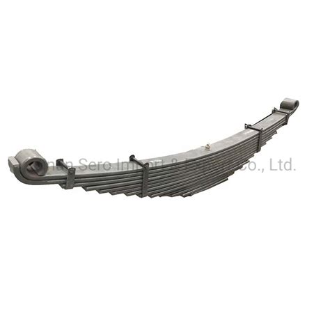 Sinotruk Howo Truck Suspension System Rear Leaf Spring Wg