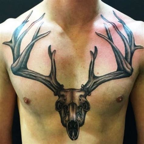 Tribal Tattoos Antler Tattoo Tattoos