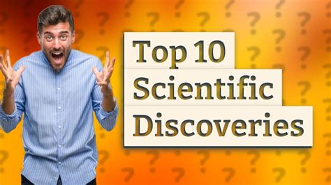 What Are The Top 10 Scientific Discoveries Of The Decade According To