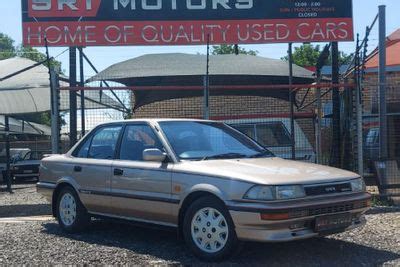 toyota corolla  gli twin cam exec  sale  gauteng carsco