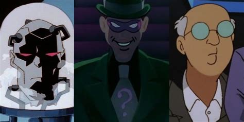 10 Batman TAS Characters Stronger Than Their Comic Counterparts