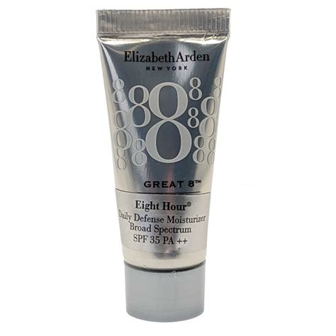 Elizabeth Arden Eight Hour Daily Defense Moisturiser Mini Tube 5ml