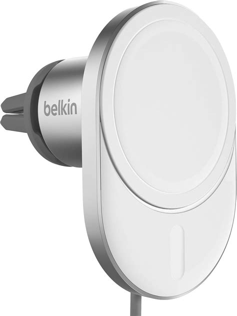 Amazon Belkin BoostCharge Pro Wireless Car Charger With MagSafe