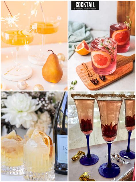 23 Winter Sparkling Cocktails to Add Fun to Your Festivities