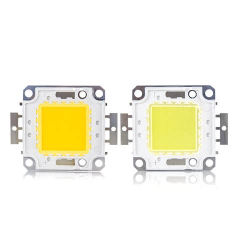 Cheap COB LED Lamp Chip 10W 20W 30W 50W 100W LED COB Bulb 12V 32V Cold