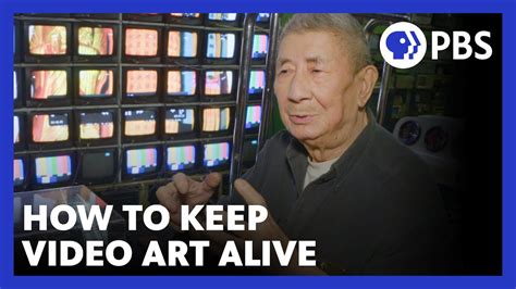 Meet The Man Who Has Kept Video Art Alive C T Lui Nam June Paik