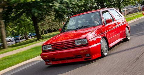 Watch Every Vw Golf Gti Generation Compete In A Thrilling Drag Race