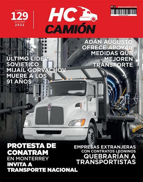 Revista Hombre Camión Septiembre 2022 by Revista Hombre Camión Issuu