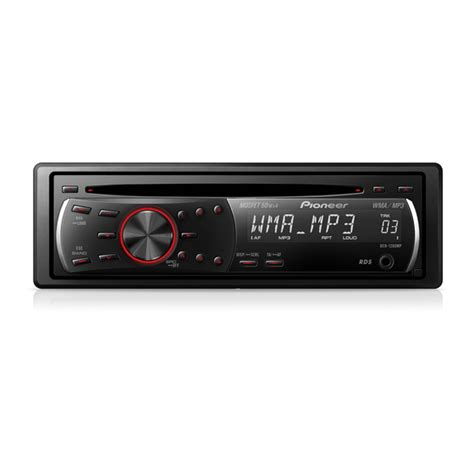 PIONEER SUPERTUNER IIID DEH-1200MP OWNER'S MANUAL Pdf Download | ManualsLib