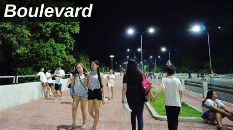 Philippines Cagayan De Oro River Boulevard Walking Tour YouTube