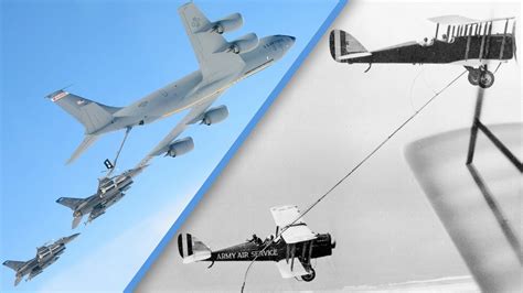 Century Of Aerial Refueling Celebrated By Tanker Flyovers Across U.S.