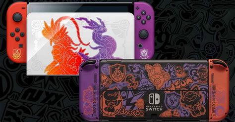 Nintendo Rilis Kembali Switch OLED Versi Pokemon Scarlet And Violet