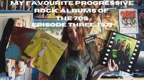 My Favourite Progressive Rock Albums Of 1971 Youtube