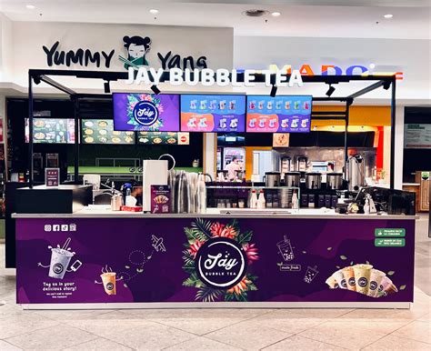 Locatia Cluj Napoca Vivo Mall Jay Bubble Tea