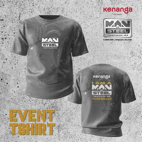 KENANGA MAN OF STEEL TRIATHLON 163 General Events