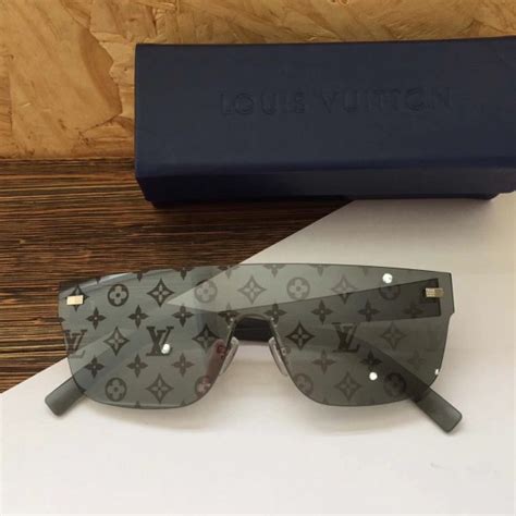 Louis Vuitton Black City Mask Monogram Sunglasses Z0993u