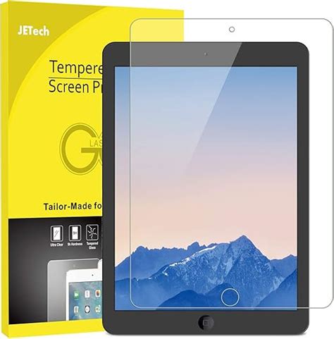 JETech Screen Protector For IPad 9 7 Inch 2018 2017 Model 6th 5th