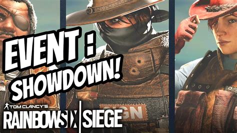 Western Event Showdown Angespielt WESTERN SKINS Rainbow Six Siege