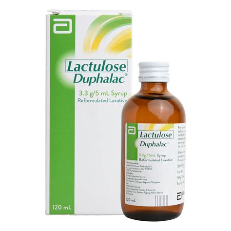 Duphalac Lactulose 33g5ml Syrup 120ml Prescription Required