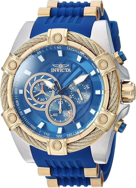 Invicta Reloj Anal Gico Para Hombres De Cuarzo Amazon Es Moda