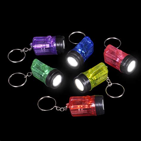 1.5" FLASHLIGHT KEYCHAIN - The Stuff Shop