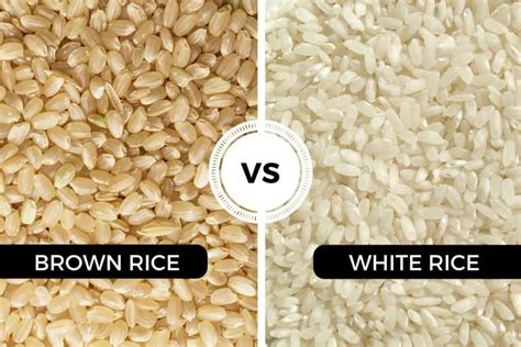 Parboiled White Rice Vs Brown Rice At Alexis Gilliam Blog