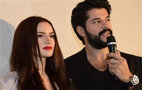 Fahriye Evcen ile Burak Özçivit kavga etti