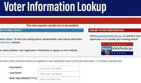 Florida sample ballots: See races by county address